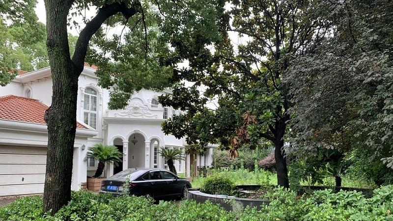 上海市一栋评估8007万别墅第二次拍卖,被人5374万拿下