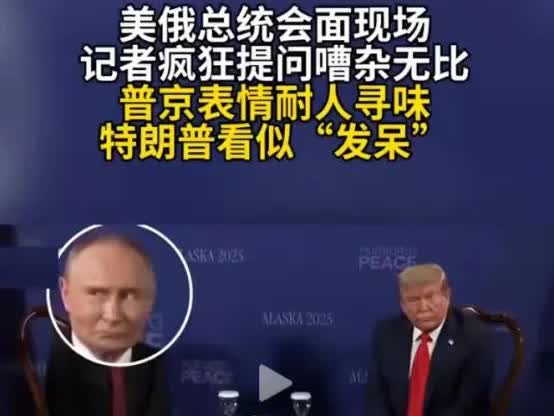 这次“两普”会晤，有网友调侃说，普大帝根本没有出门，而是替身去应了一下景，上演了