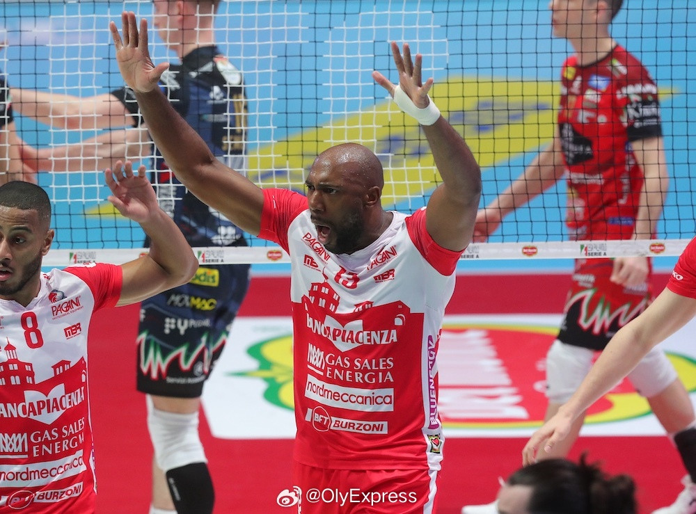 排球转会动态2月11日，据意大利媒体报道，西蒙将在下赛季离开皮亚琴察转会米兰；