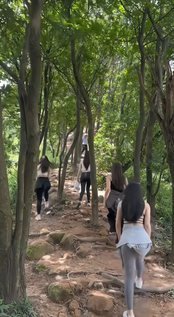 人生总要来爬一次泰山吧！