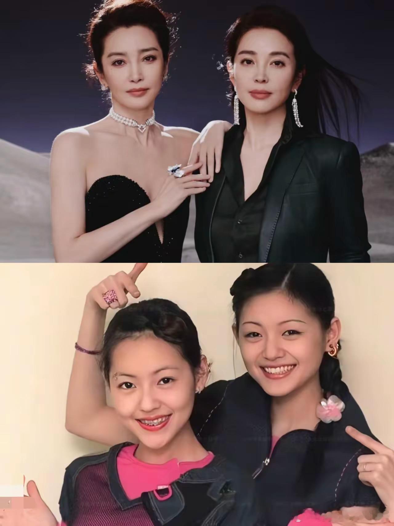 爱和不爱真的太明显了!一个人的做法是不会骗人的。李冰冰的妹妹李雪在面对姐姐生病时