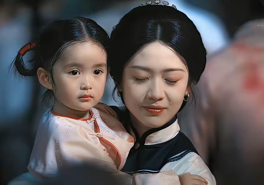 向涵之在《大生意人》这个镜头可以封神了，气质有点像汤唯