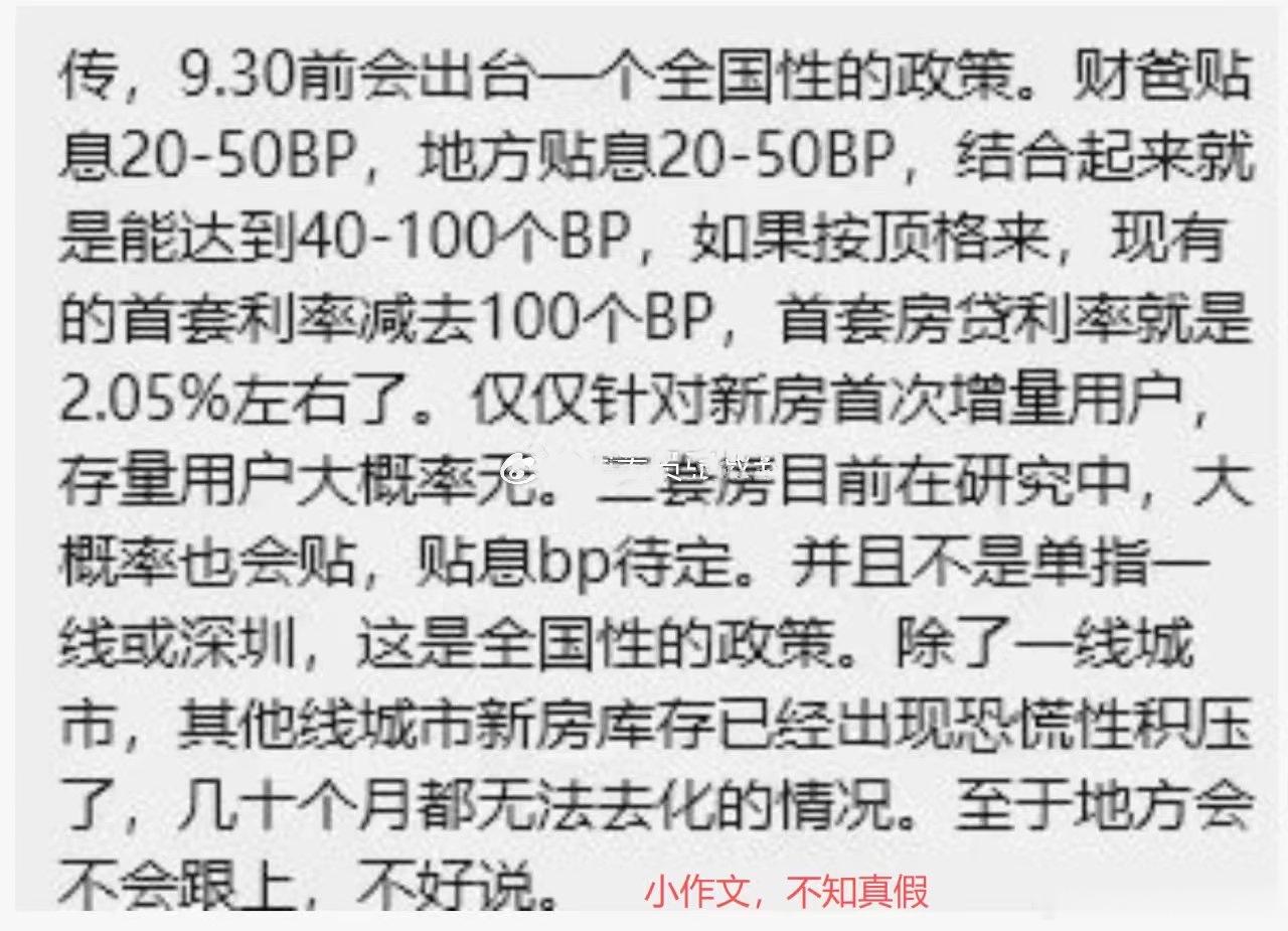 这几天房地产的小作文好多，万科都2连板了啊[doge]​​​