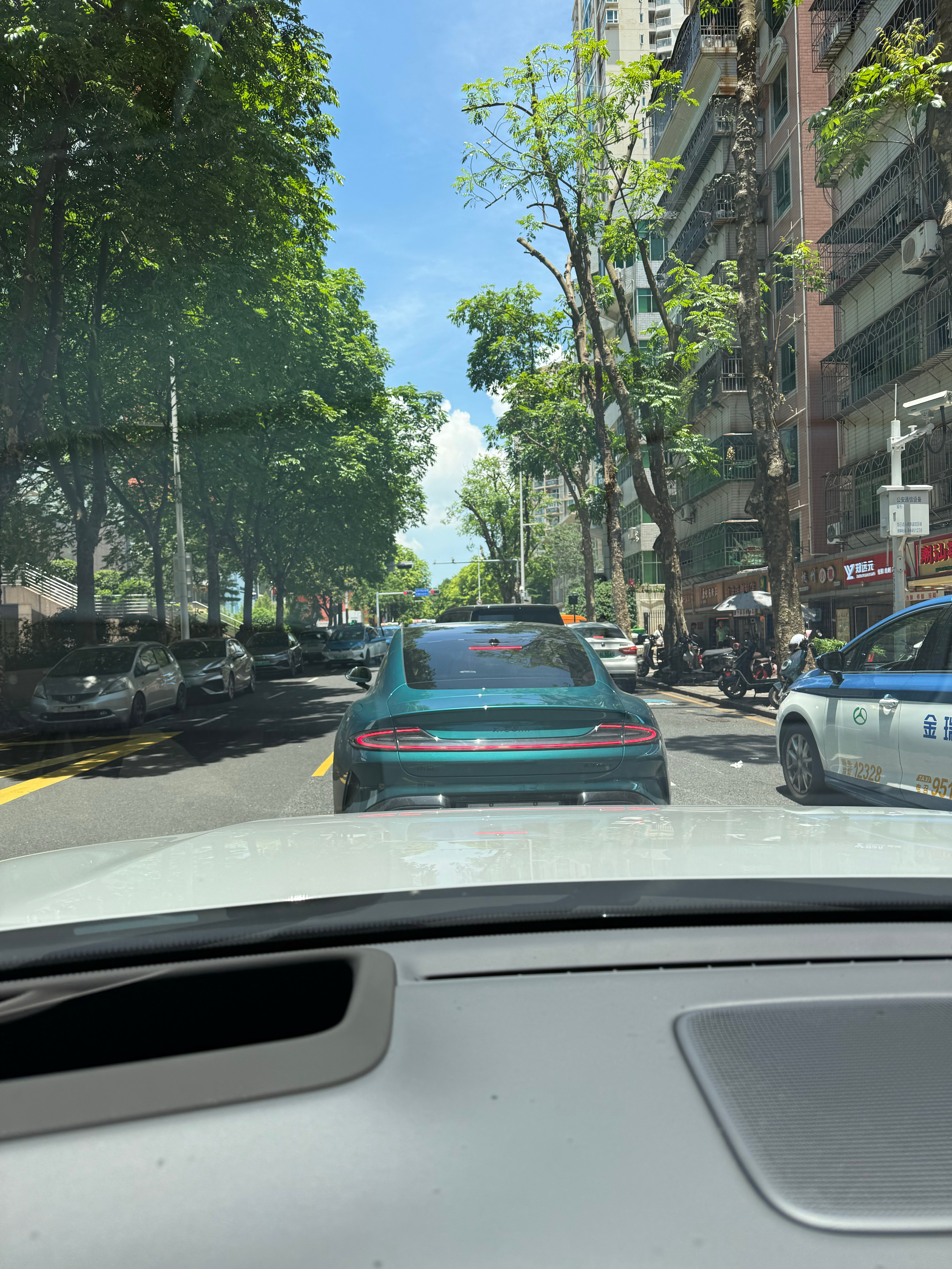 这台SU7Ultra居然没选尾翼，不可思议，这么低调​​​