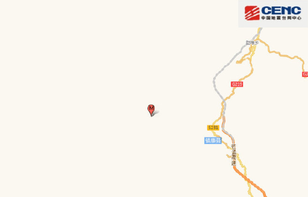 【#云南临沧发生地震#】中国地震台网正式测定：3月28日17时48分在云南临沧市