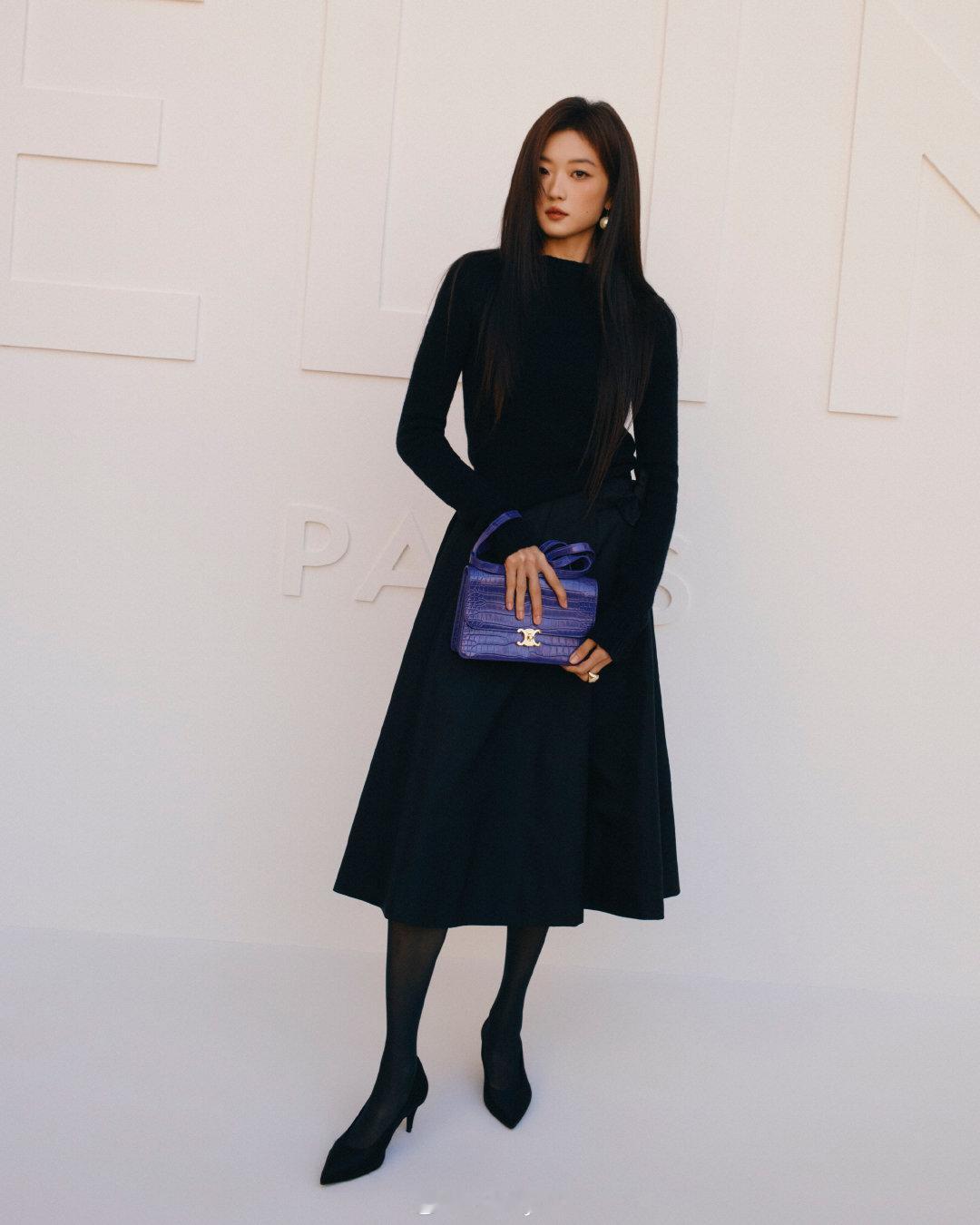 CELINE Été 2027夏季大秀【官方图集】：刘诗诗、孙千、王安宇、梁家辉、裴秀智、TWS等众