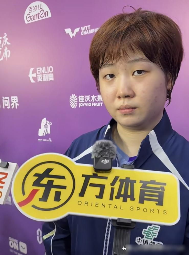 教练把孙颖莎的“菜谱”给了蒯曼？2-11崩盘，最后一局腿都在抖，这球输得太蹊跷。