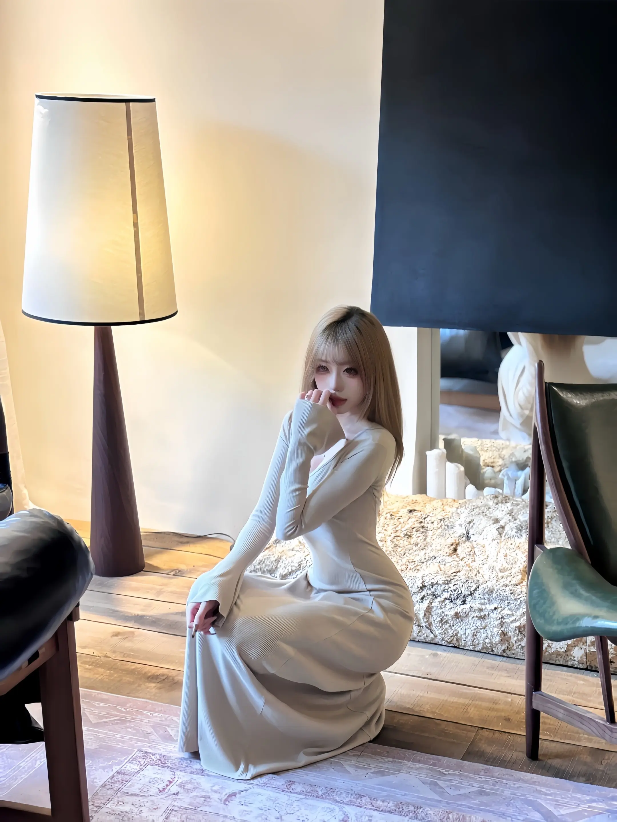 女人味什么样我就什么样