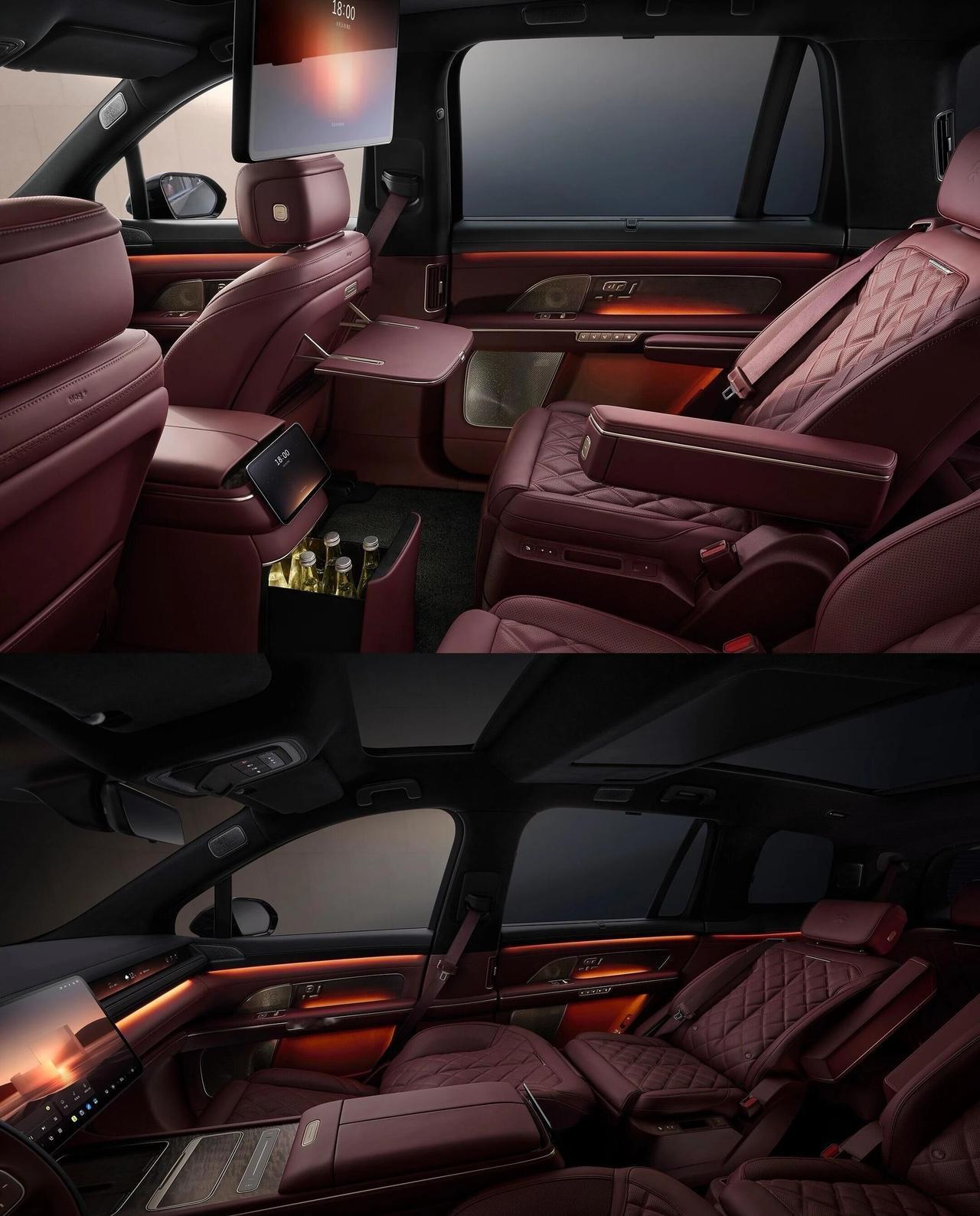 全新ES8内饰高清图全新ES8这内饰质感，真不是充钱就能搞出来的。审美和品味是