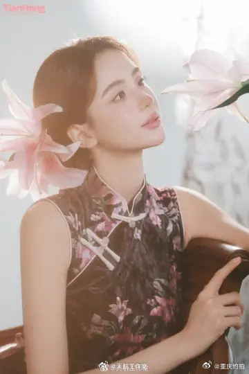 ✨花伴佳人韵藏东方摄影：