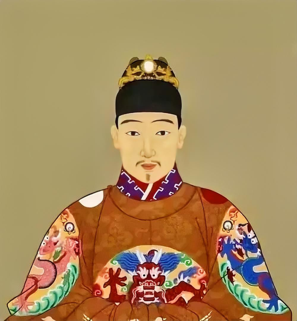 崇祯接手的本就是千疮百孔的大明，外有后金压境，内有农民起义不断，朝堂党争积重难返