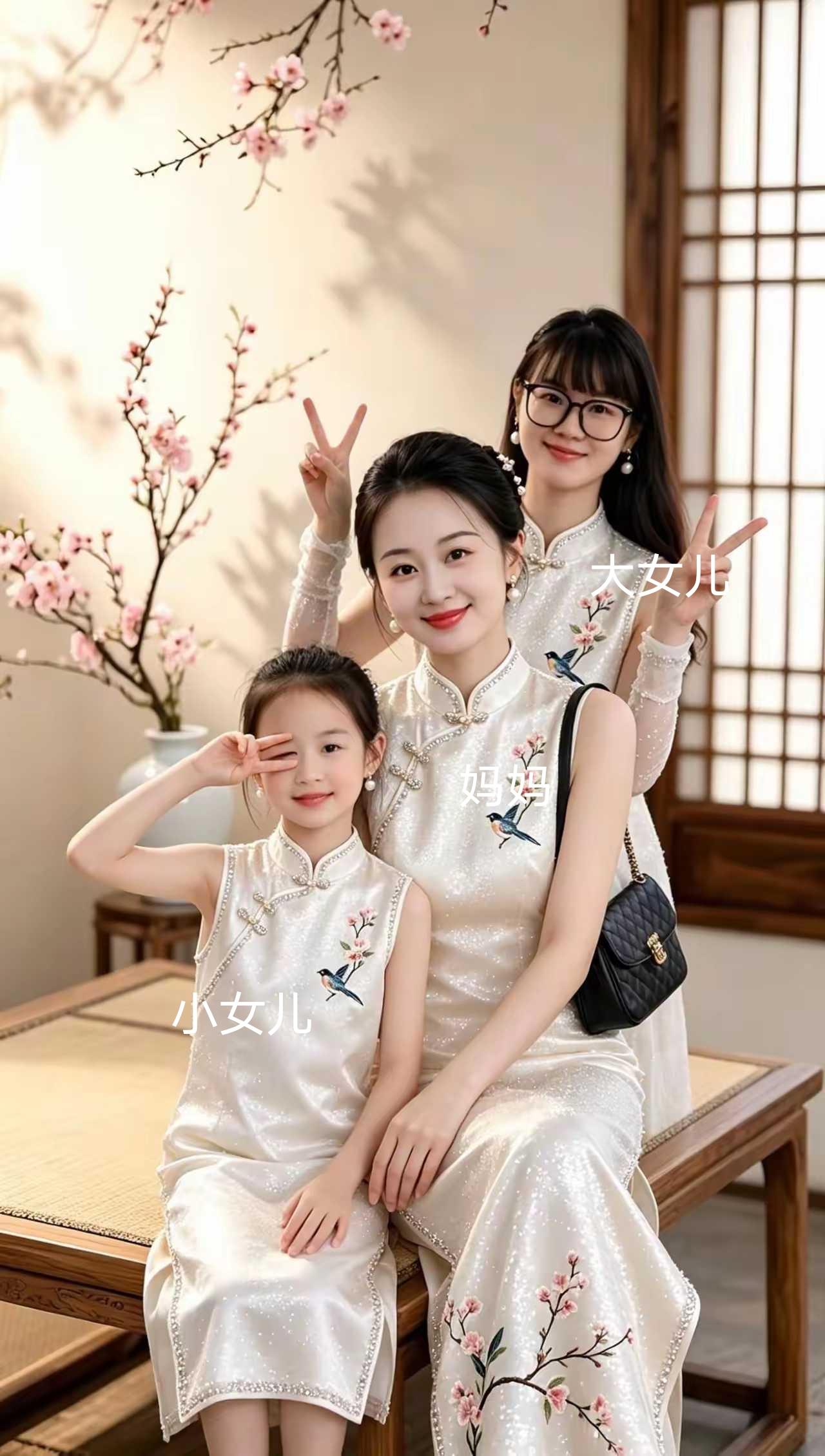 你敢相信这是生了两个娃的妈妈吗？身材不仅没有走样，而且体态更加窈窕温婉了，显得更