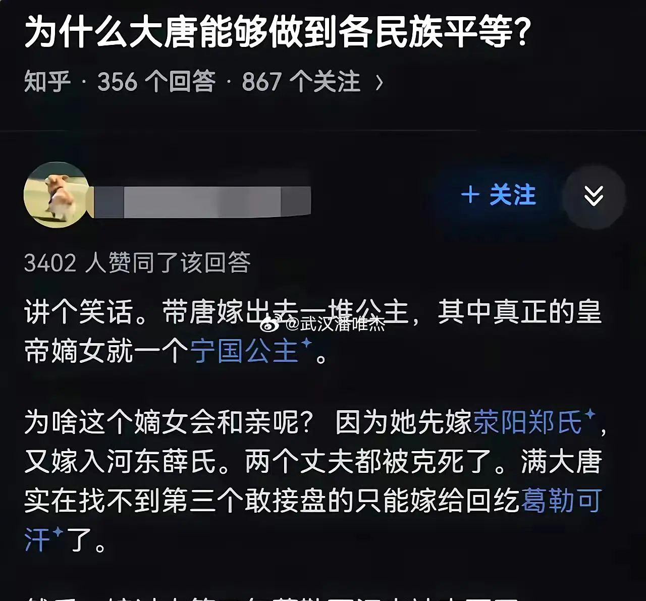 战略性武器-大唐嫡女和亲。