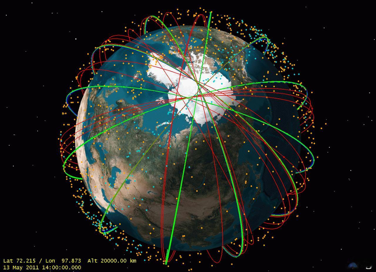 中国星链有多少颗，比美国马斯克少多少颗？截至2026年6月，中国“星链”（含G