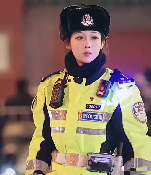 事实证明，多读书就是有用！​你看看26岁女交警的采访就知道了。​她因为撞脸杨