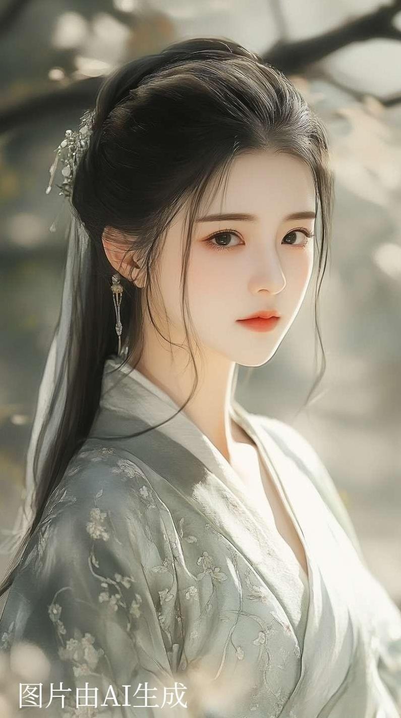 弘农县令的女儿成年后，将要嫁给卢家公子。选定吉日那天，有个女道士来访，县令的妻子