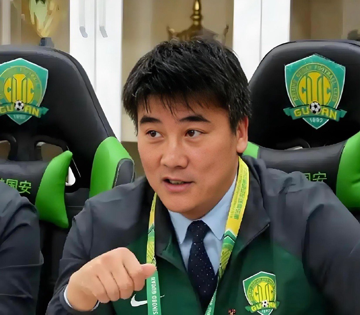 12月10日晚上9点左右，听闻北京国安总经理李明先生，即将卸任的消息。这个消息，