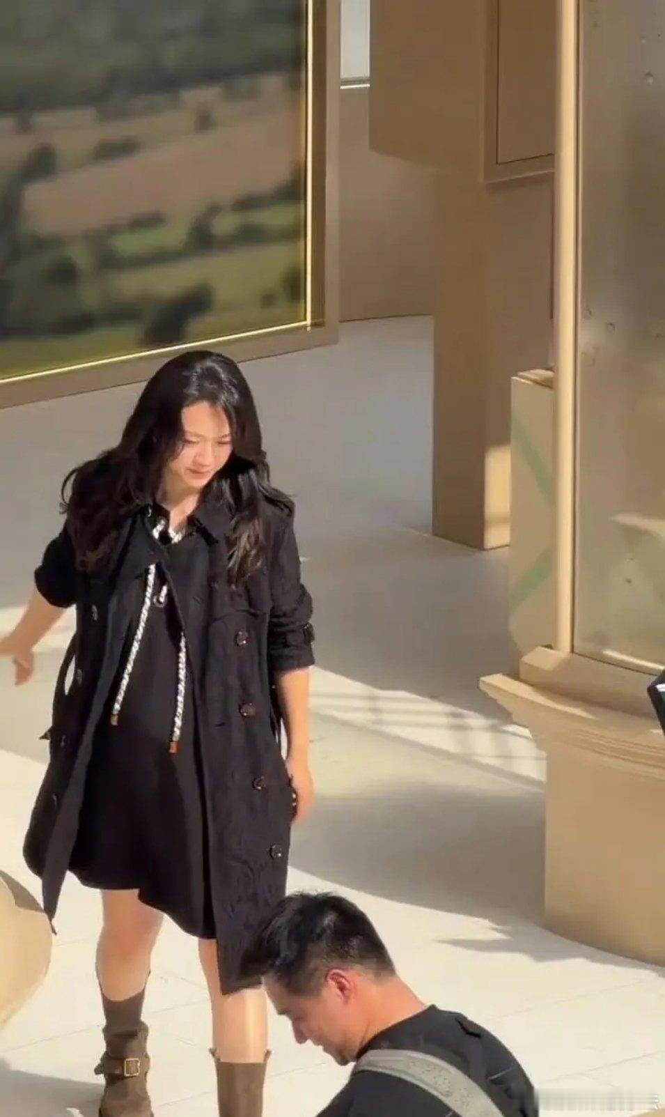 汤唯姐姐怀孕啦，希望宝宝健康成长