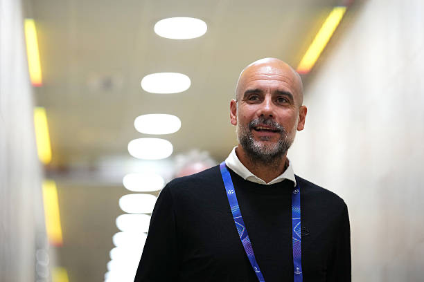 2:0战胜比利亚雷亚尔的比赛是瓜执教曼城的第100场欧冠里程碑之战💯瓜和曼城取