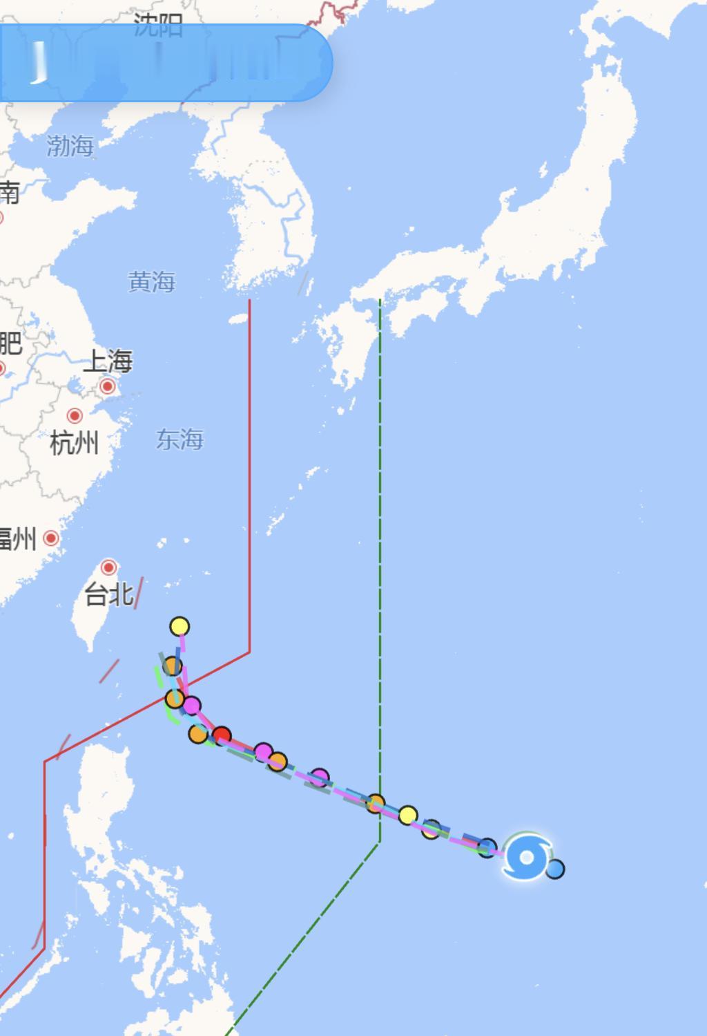 6月20日02时第7号台风米克拉形成，目前为8级热带风暴，未来最大可达到16级超