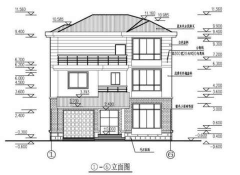 新农村别墅, 11x11米, 主卧室50平米, 含平面图