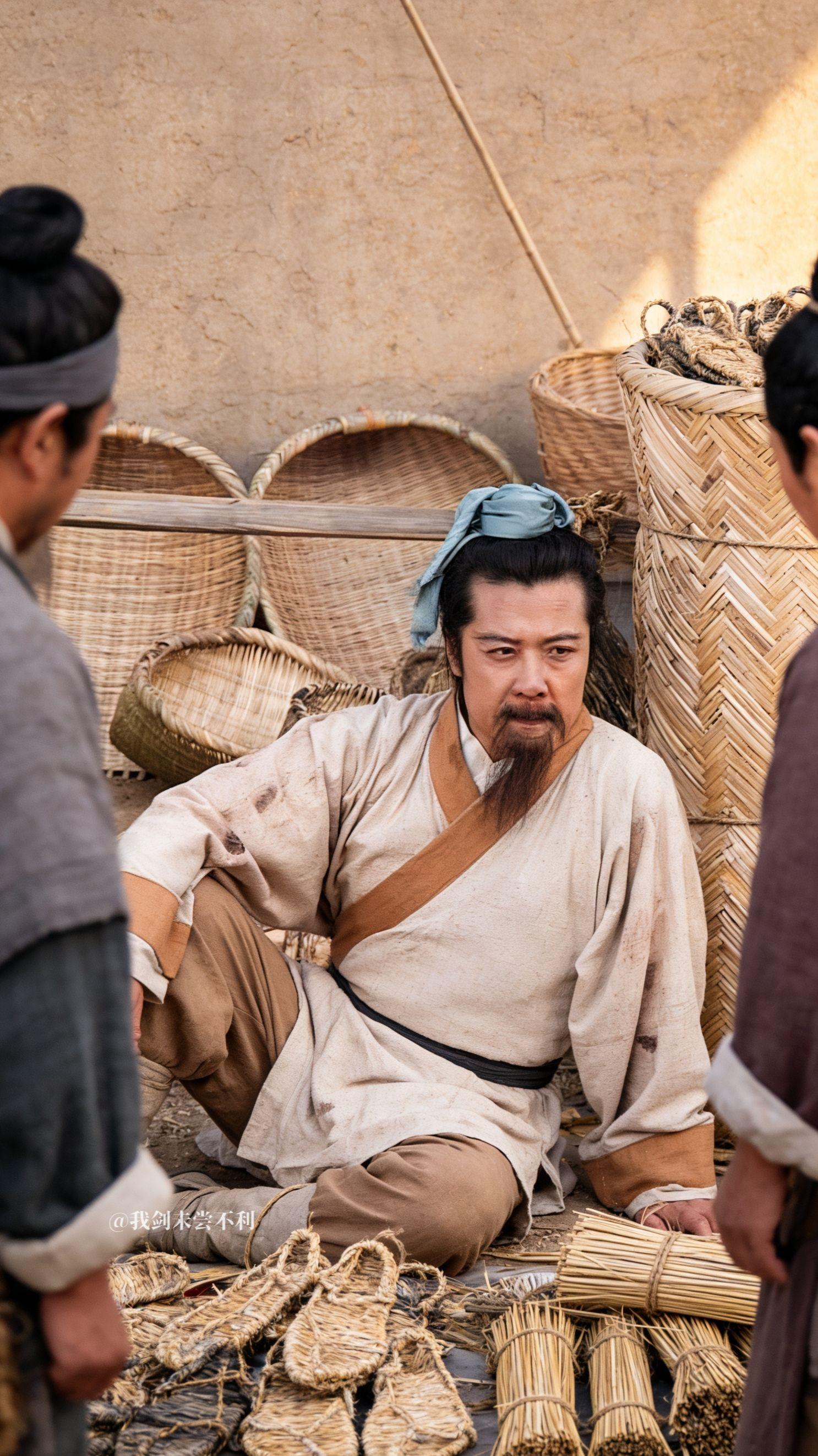 从织席贩履的穷小子成为三分天下的帝王。