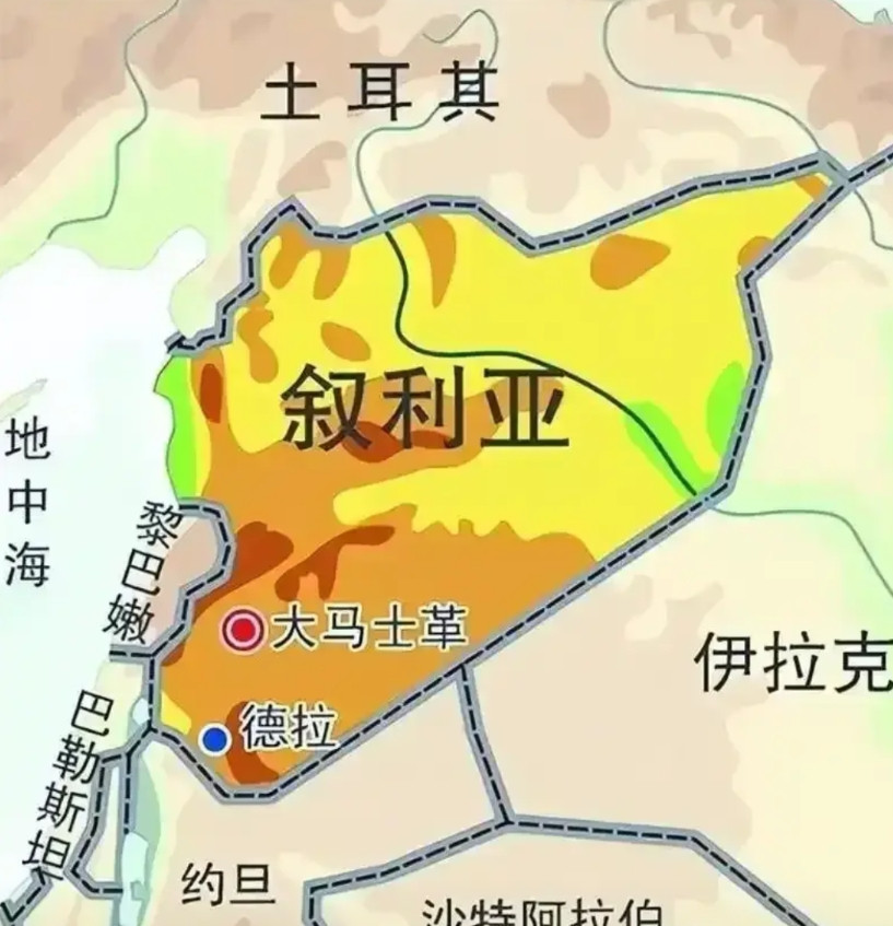 叙利亚最好的出路就是并入土耳其，叙利亚本来是奥斯曼帝国的一个省，重新并入土耳其来
