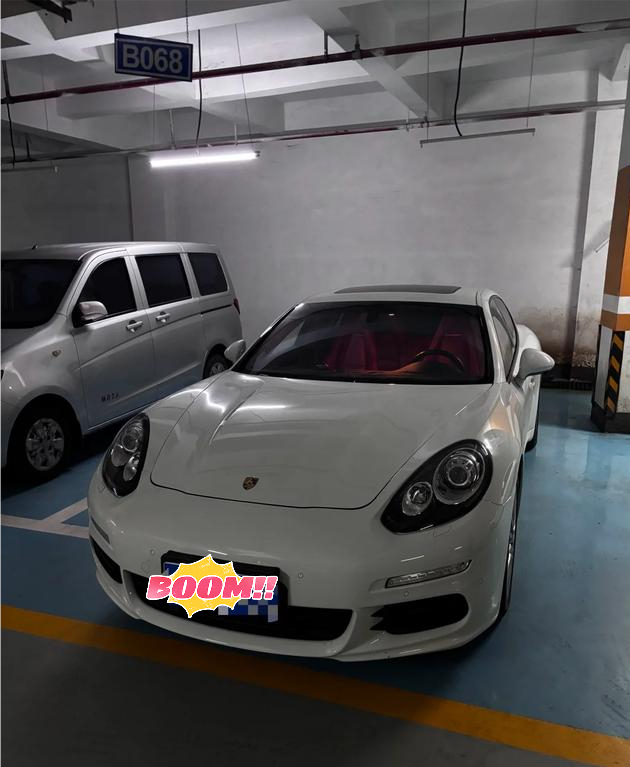 保时捷Panamera，三十一万开走曾经的百万豪车三十一万八，一台当年落地接近一百五十万的Panam