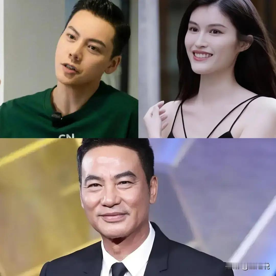 任达华自己都没想到。他十年前饭桌上的一句话，成了陈伟霆何穗这段姻缘里，真正