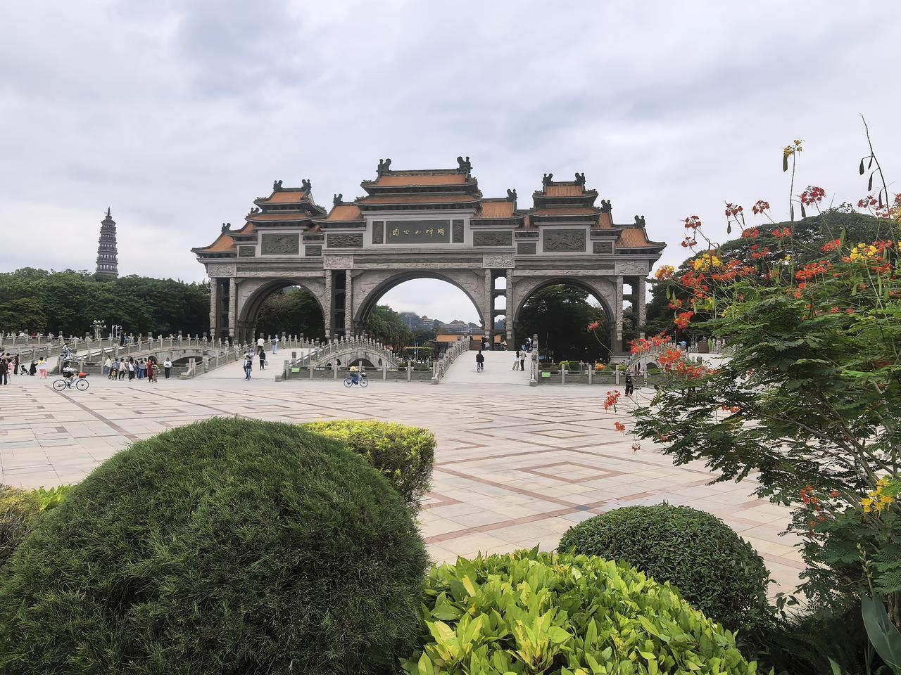 发一张图片证明你去过佛山