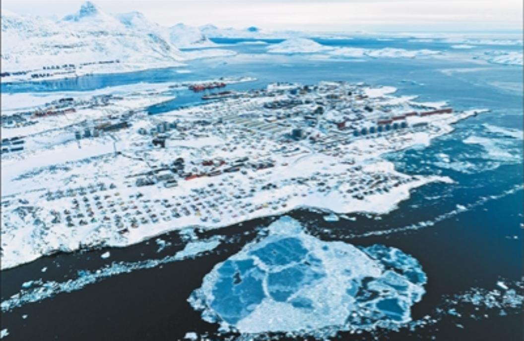 丹麦女首相昨天一句话，直接把桌子掀了。她对着全世界说，美国要是敢动武抢格陵兰