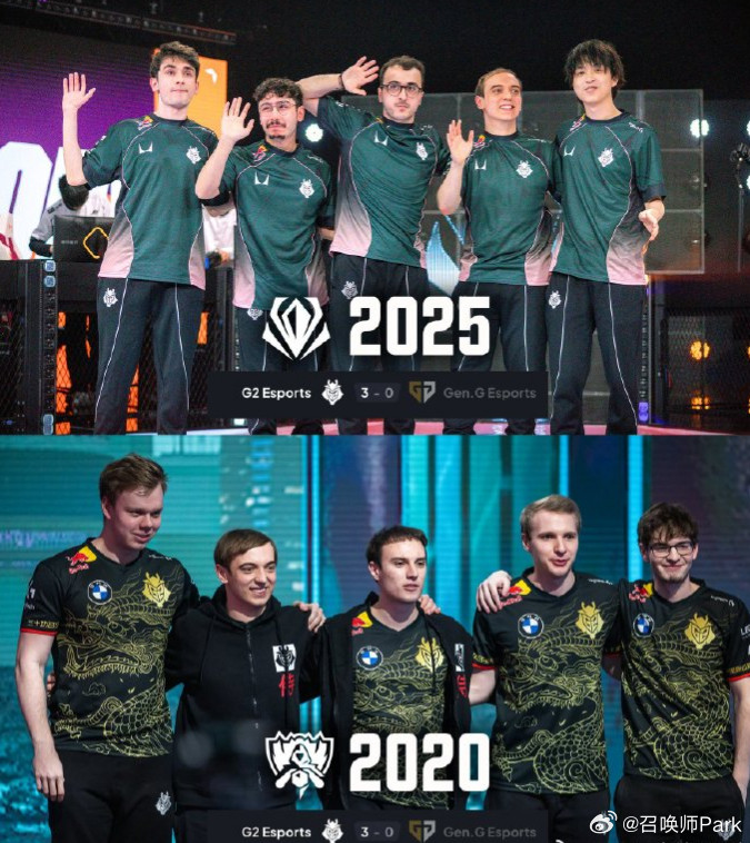 Park刚看到GEN发文告别：非常感谢大家在先锋赛期间的热烈支持，我们将以更好的