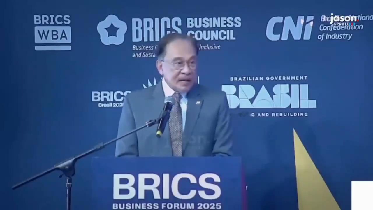 马来西亚总理在里约发表了震惊世界的讲话：我们还没有谈论完全去美元化，这还有很长的