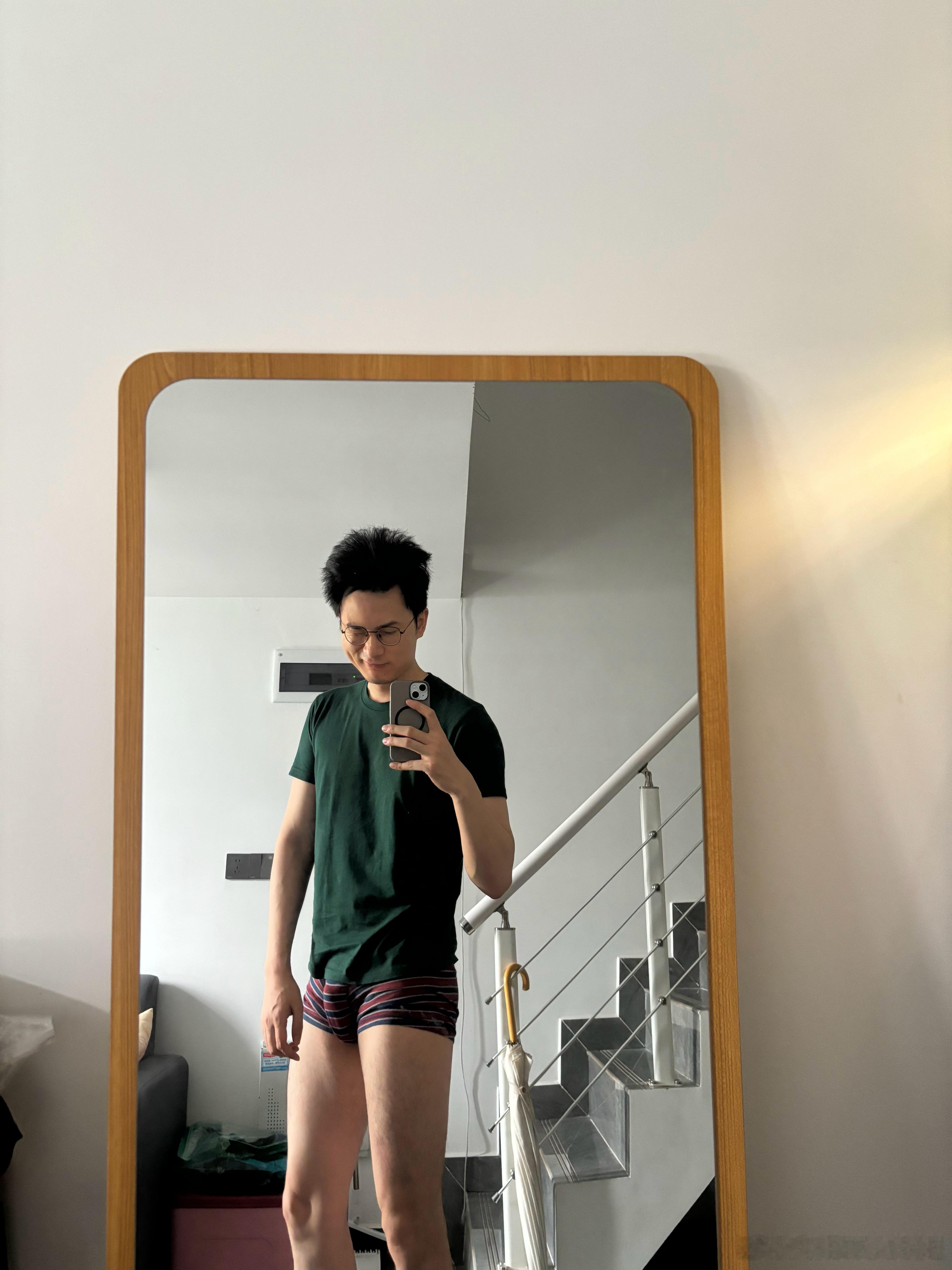 好好笑，加菲同款发型