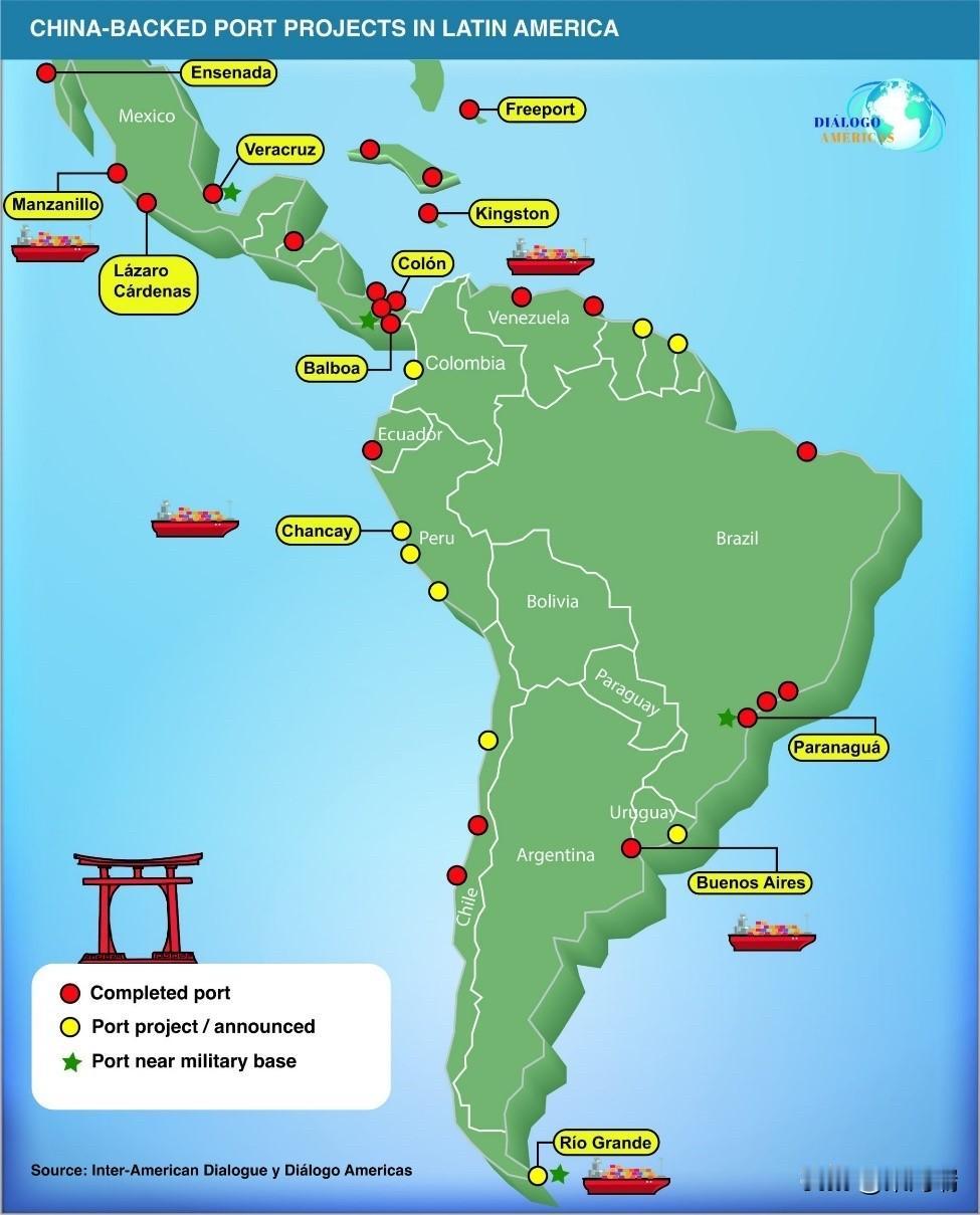 法国的一位中美问题观察家认为，美国再也无法将中国赶出拉丁美洲了。为什么特朗普