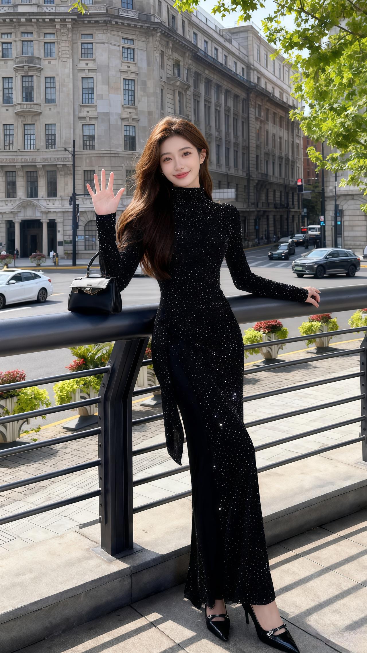 穿出你的时尚你的感觉每日搭配分享👗时尚穿搭穿着得体是一种生活态度高级感穿