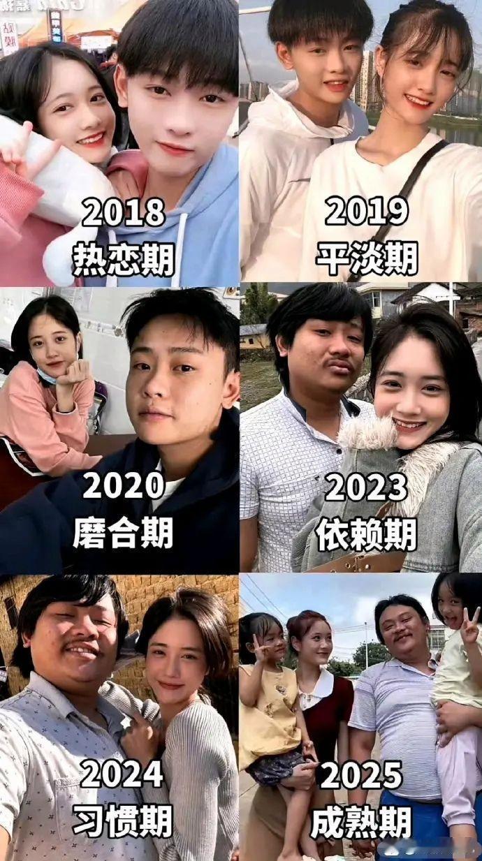 这对夫妻七年间到底经历了什么？?