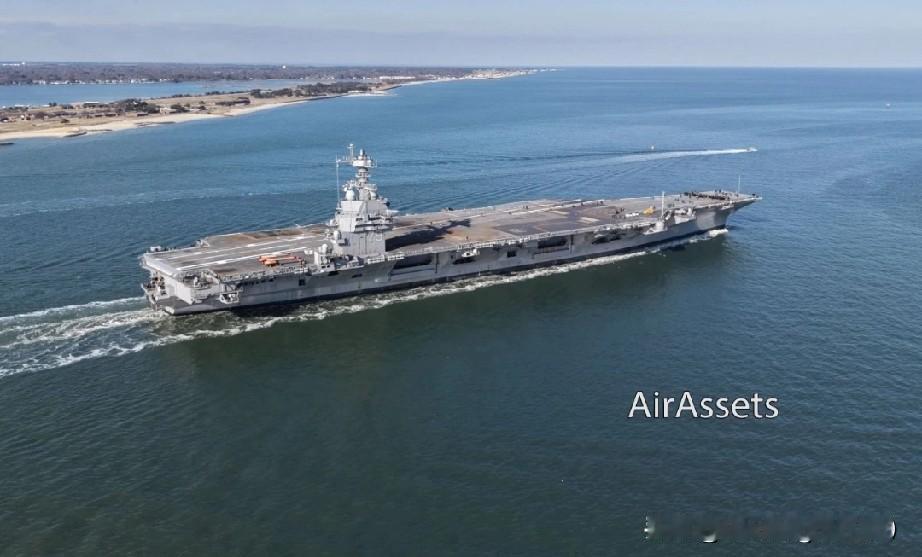 肯尼迪号航母的首次海试，没有带来太多惊喜反而暴露美军诸多短板作为福特级二号舰