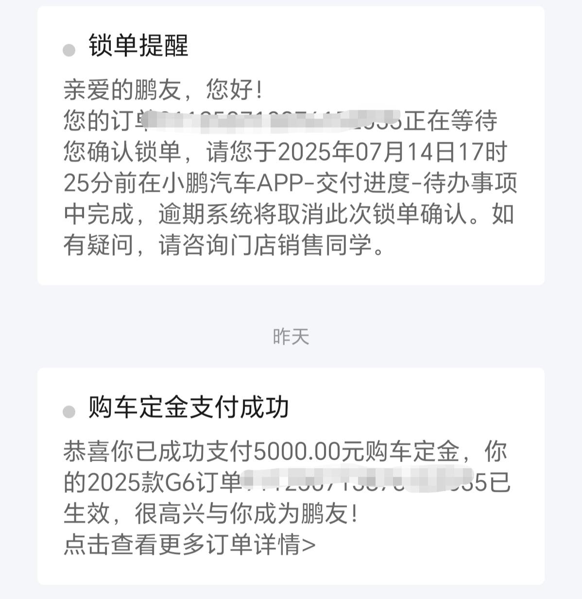 成都小鹏G6科技版（黑武士套）价格分享