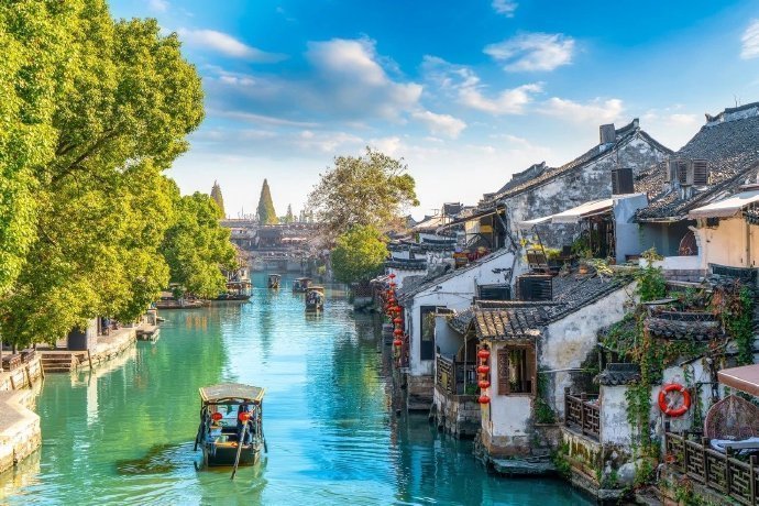 水它是江南的灵气·是西塘的魂儿