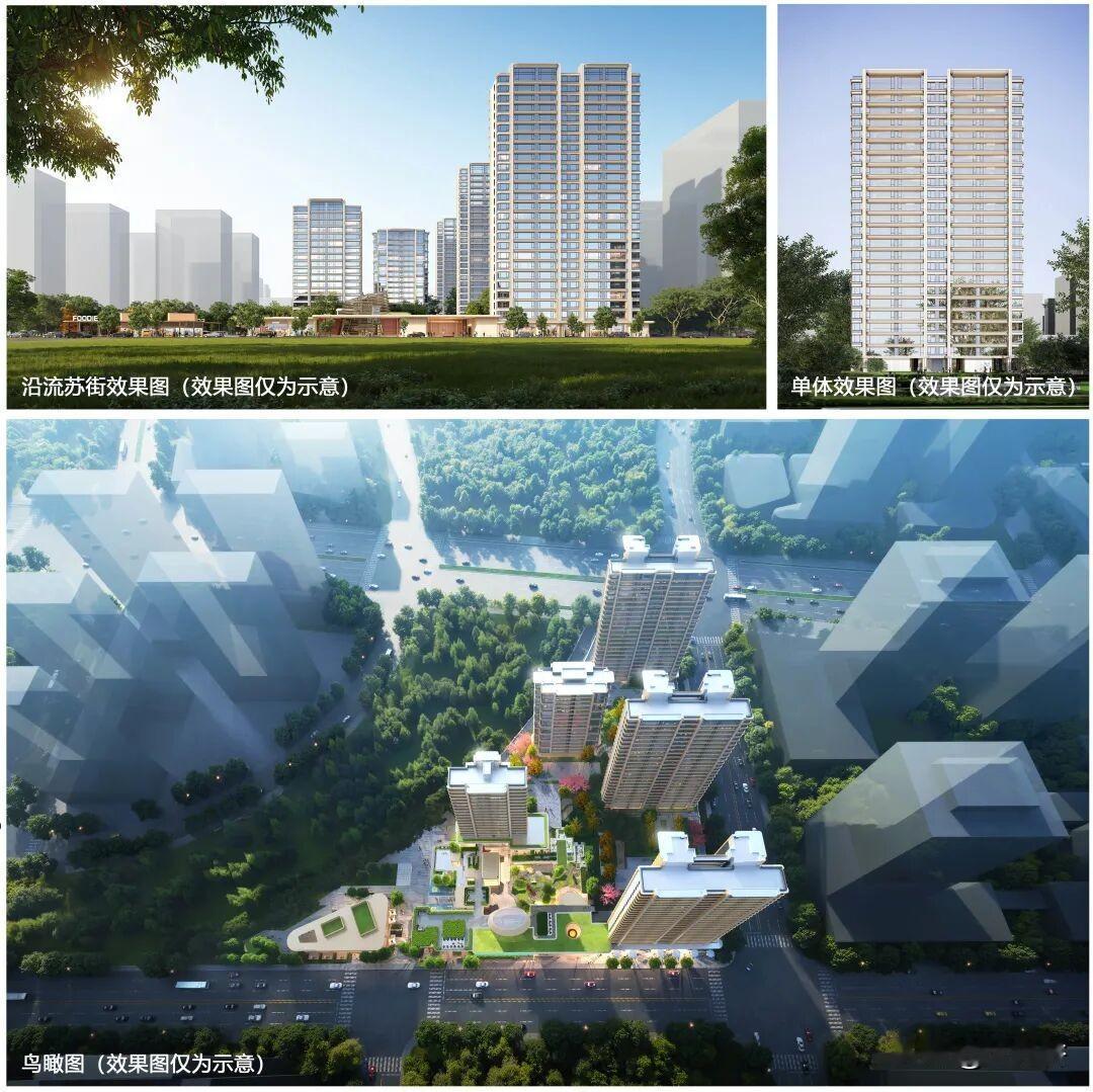 光谷中心城南低密新盘亮相！光谷地产P(2024)164号地块规划公示