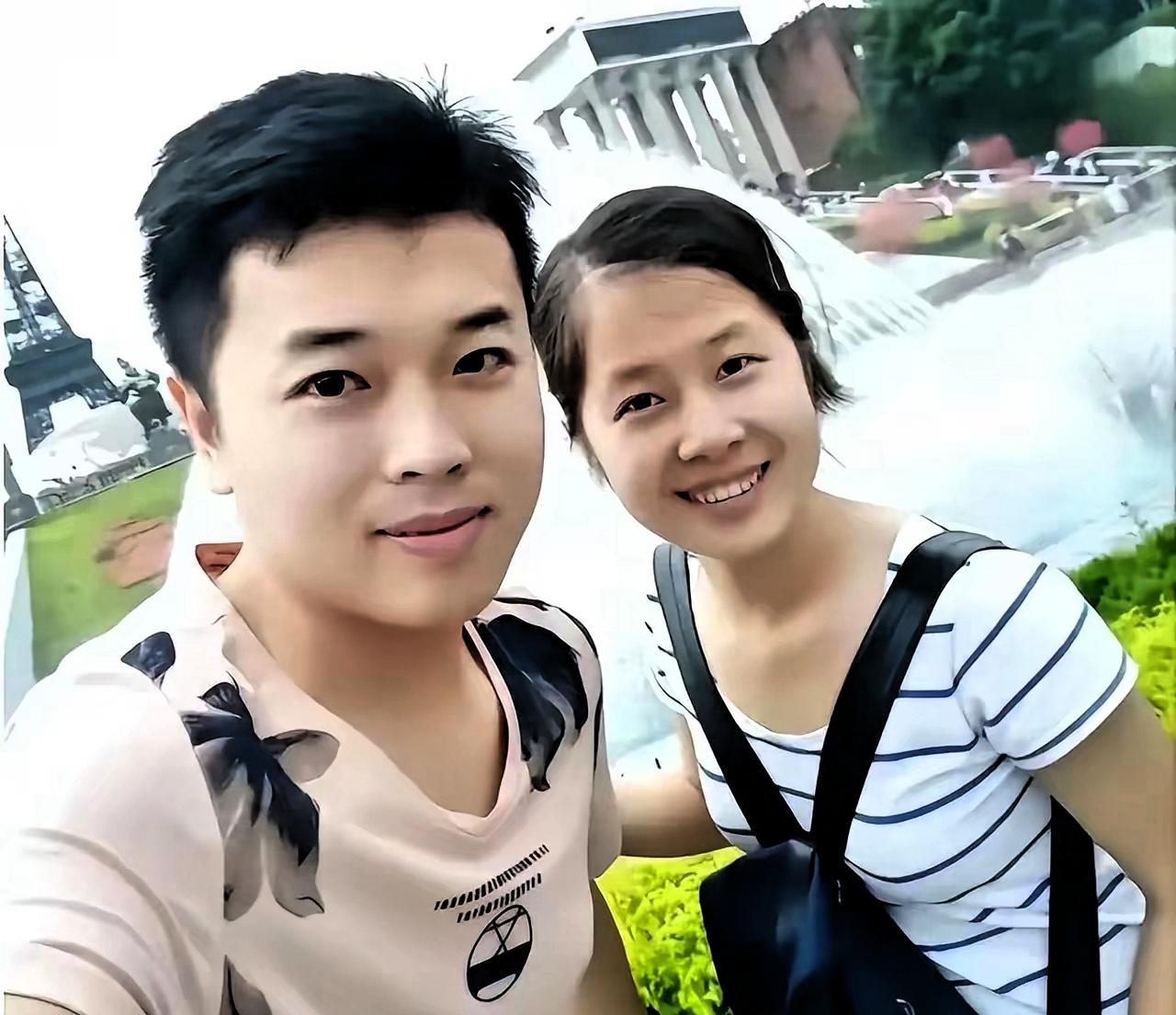 2016年，邓有才在朋友的婚礼上遇见叶美迪，女孩温柔的话语，让从小独自生活的他倍