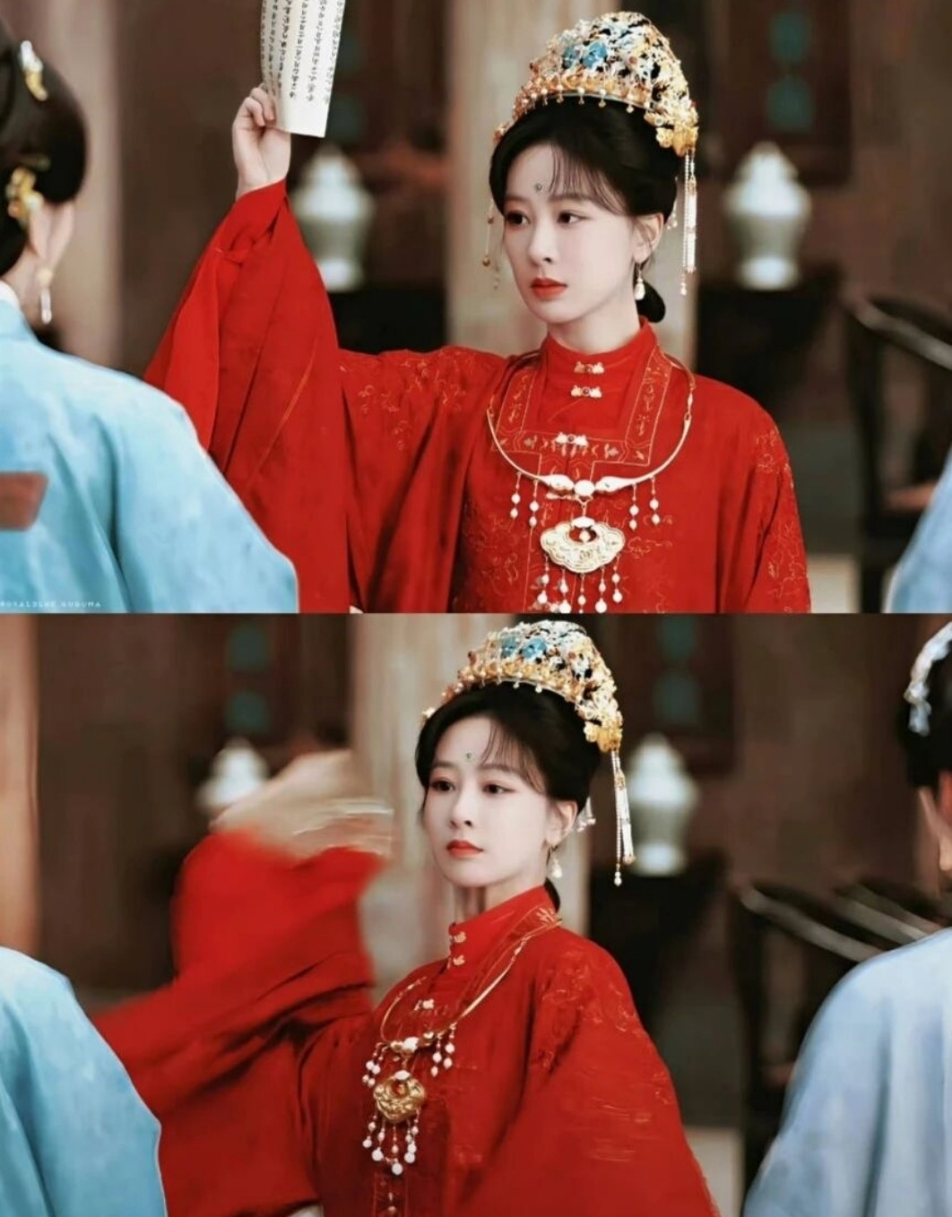 杨紫剧粉就是享福，为什么就她的剧质感好？杨紫《家业》又有新预告，衣服特别有质感