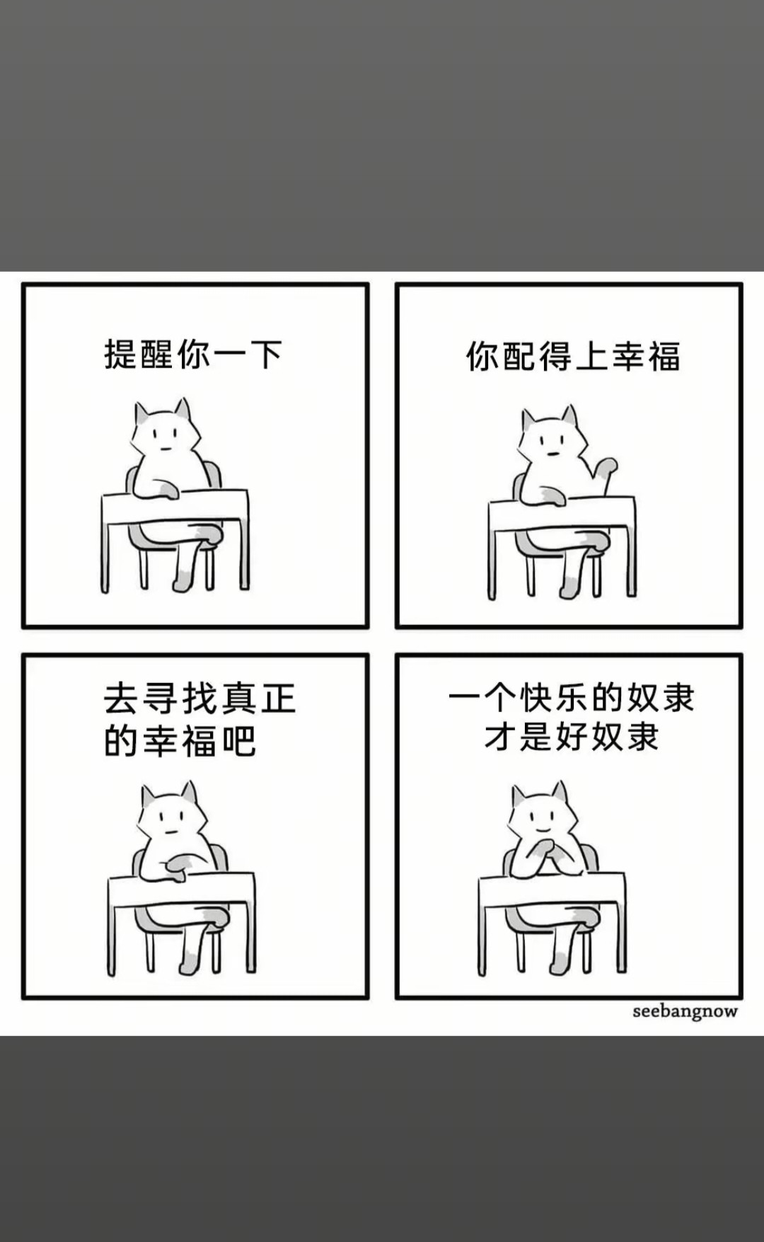 去寻找真正的幸福吧