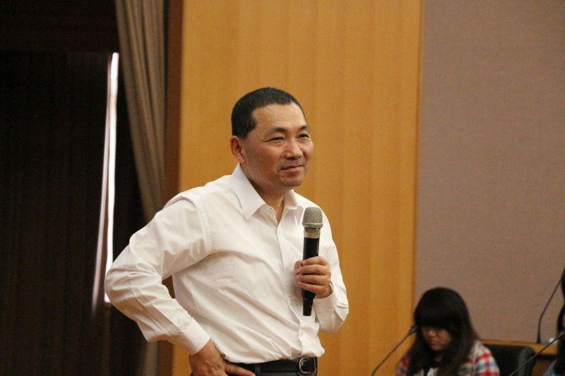 台“新北市长”侯友宜发表声明，7月12日上午，台湾省新北市长侯友宜视
