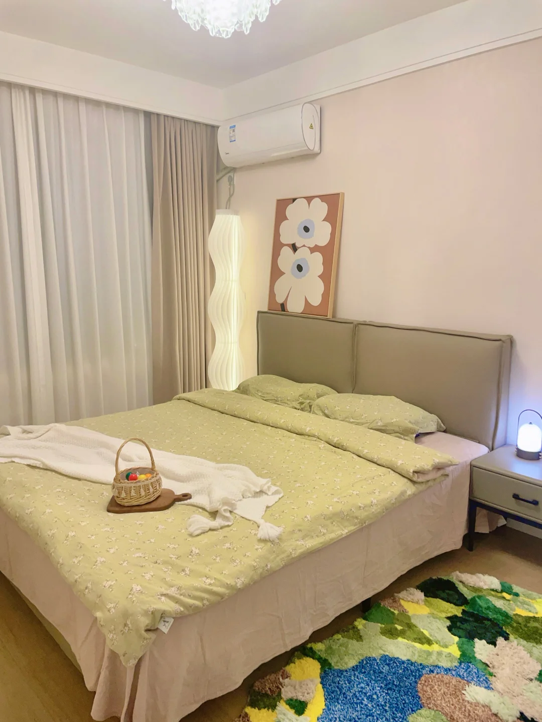 充满了春天气息的小卧室🍃