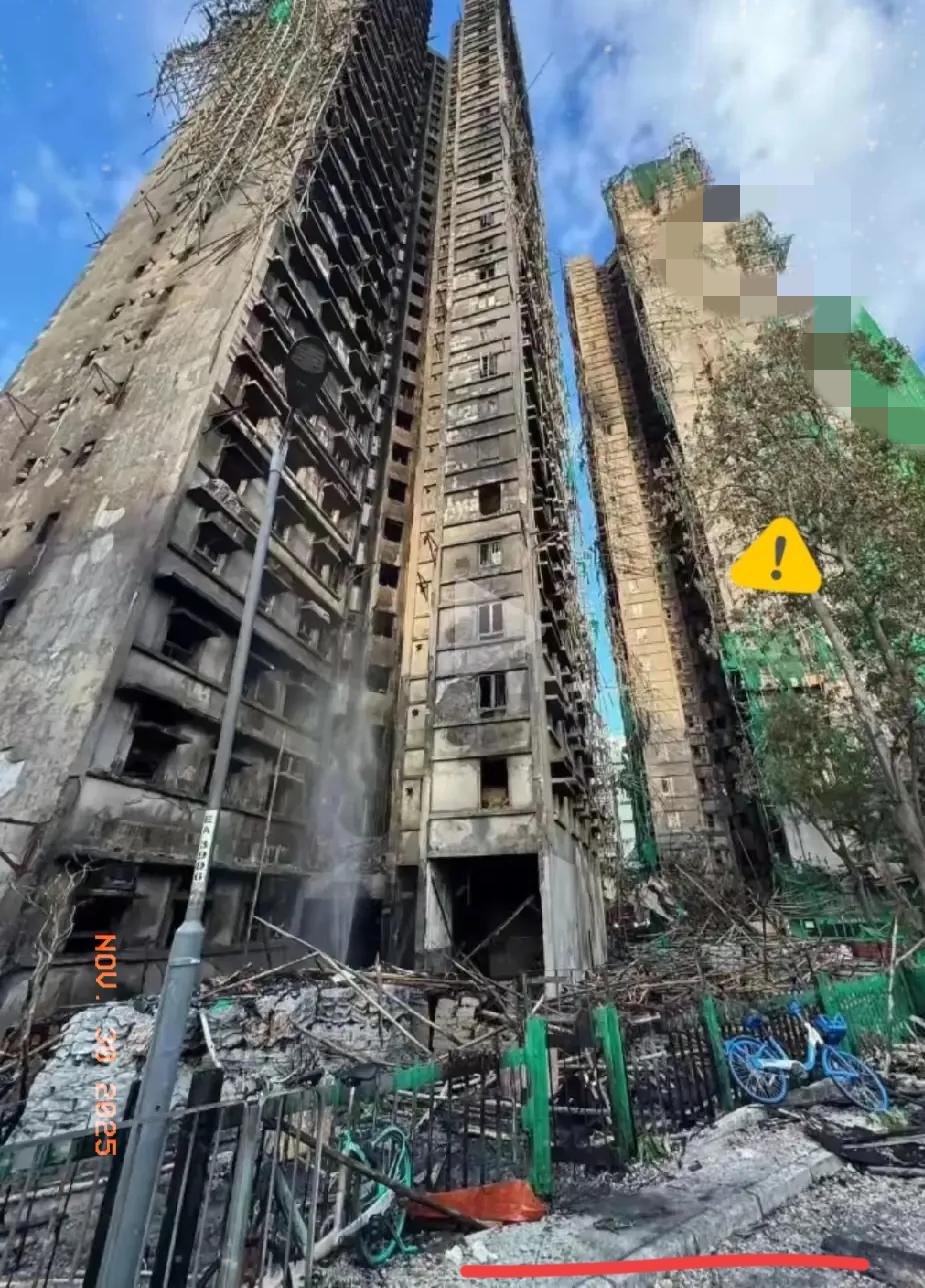 香港这场大火，幸存者的一句话让人破防，他说：白天在外上班躲过一劫，原来这个幸