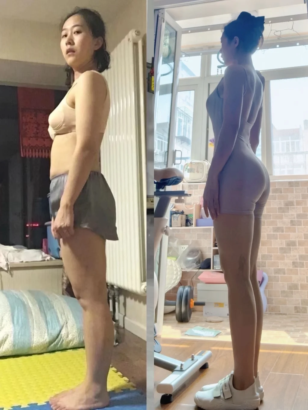 在家里练成这样需要的运动强度和运动顺序