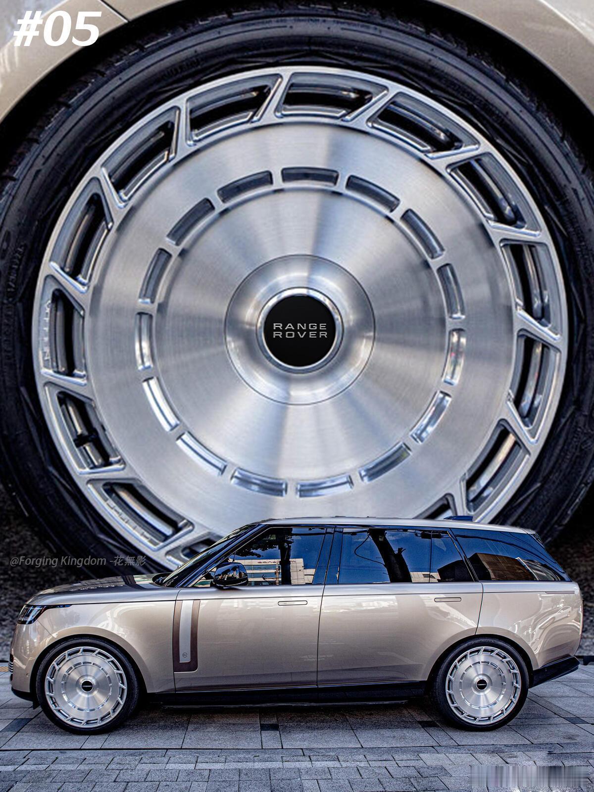 路虎揽胜轮毂升级怎么选？9大热门款合集路虎揽胜轮毂升级如何选择？收集整理一波热门