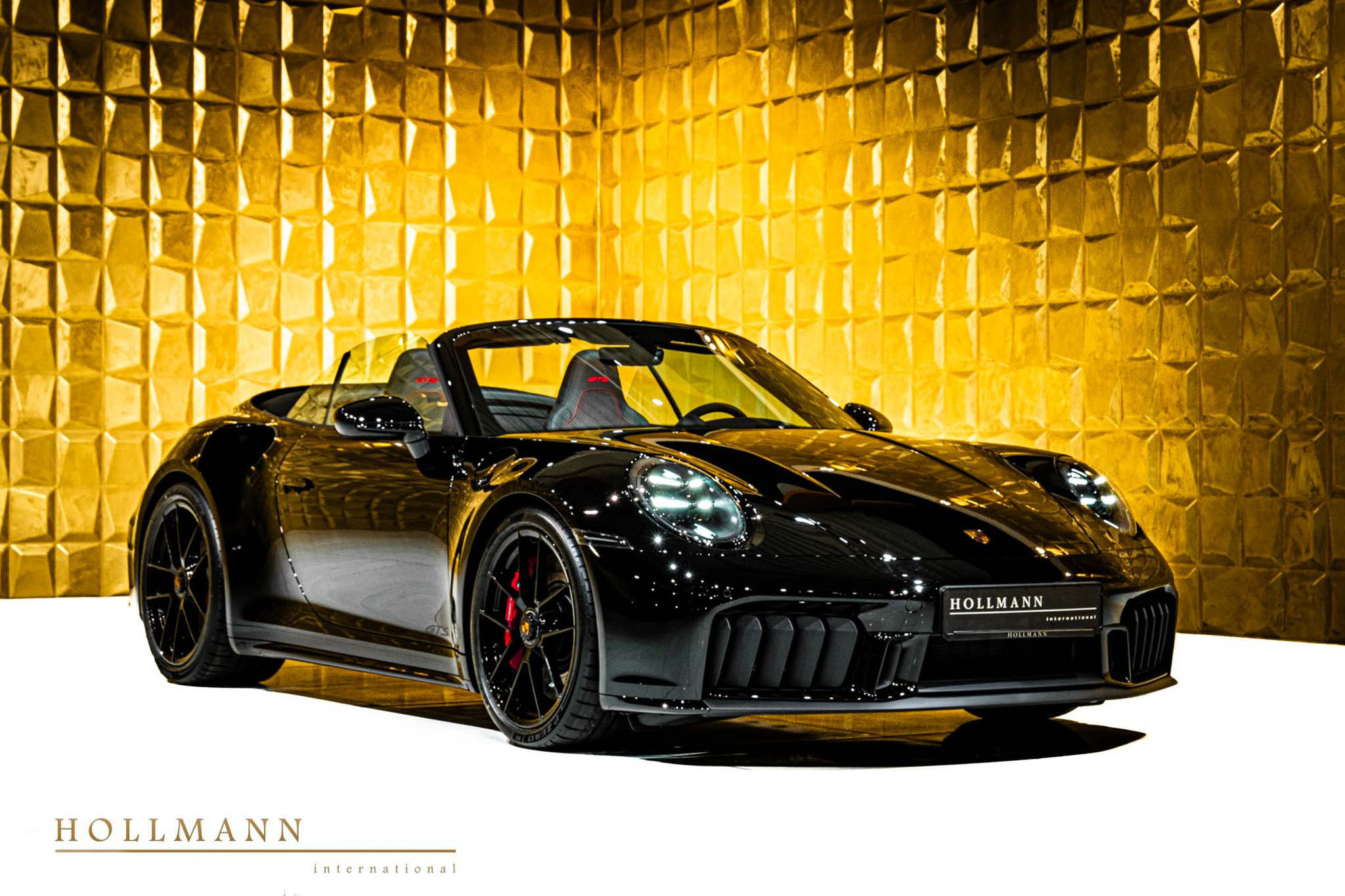 Porsche911CarreraGTSCabriolet，911的敞篷